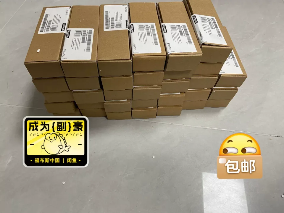 Siemens 6ES7392-1AM00-0AA0 Industrial Automation Component product photo 1