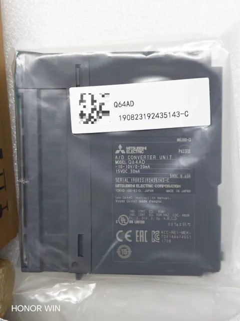 Mitsubishi Electric Q64AD Industrial Automation Component — product photo 33 of 72