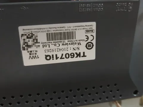 Weintek / 威纶通 TK6071iQ Industrial Automation Component product photo 2