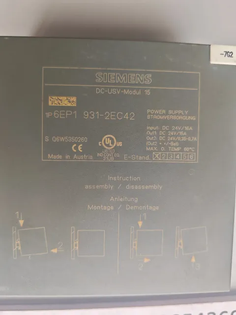 Siemens 6EP1931-2EC42 Industrial Automation Component product photo 5