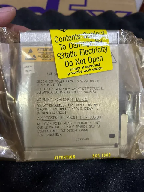 Bently Nevada 3500/15 133300-01 Power Electronics Module product photo 1