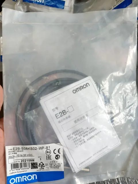 Omron E2B-S08KS02-MC-C2 / E2B-S08KS02-WP-B1 2M Industrial Sensor product photo 4