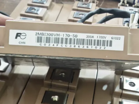 Fuji Electric 2MBI300VH-170-50 Power Electronics Module product photo 3