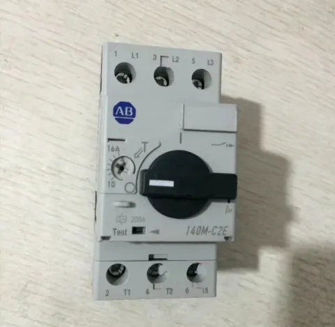 Allen-Bradley 140M-C2E-C16 Motor & Drive Component product photo 4