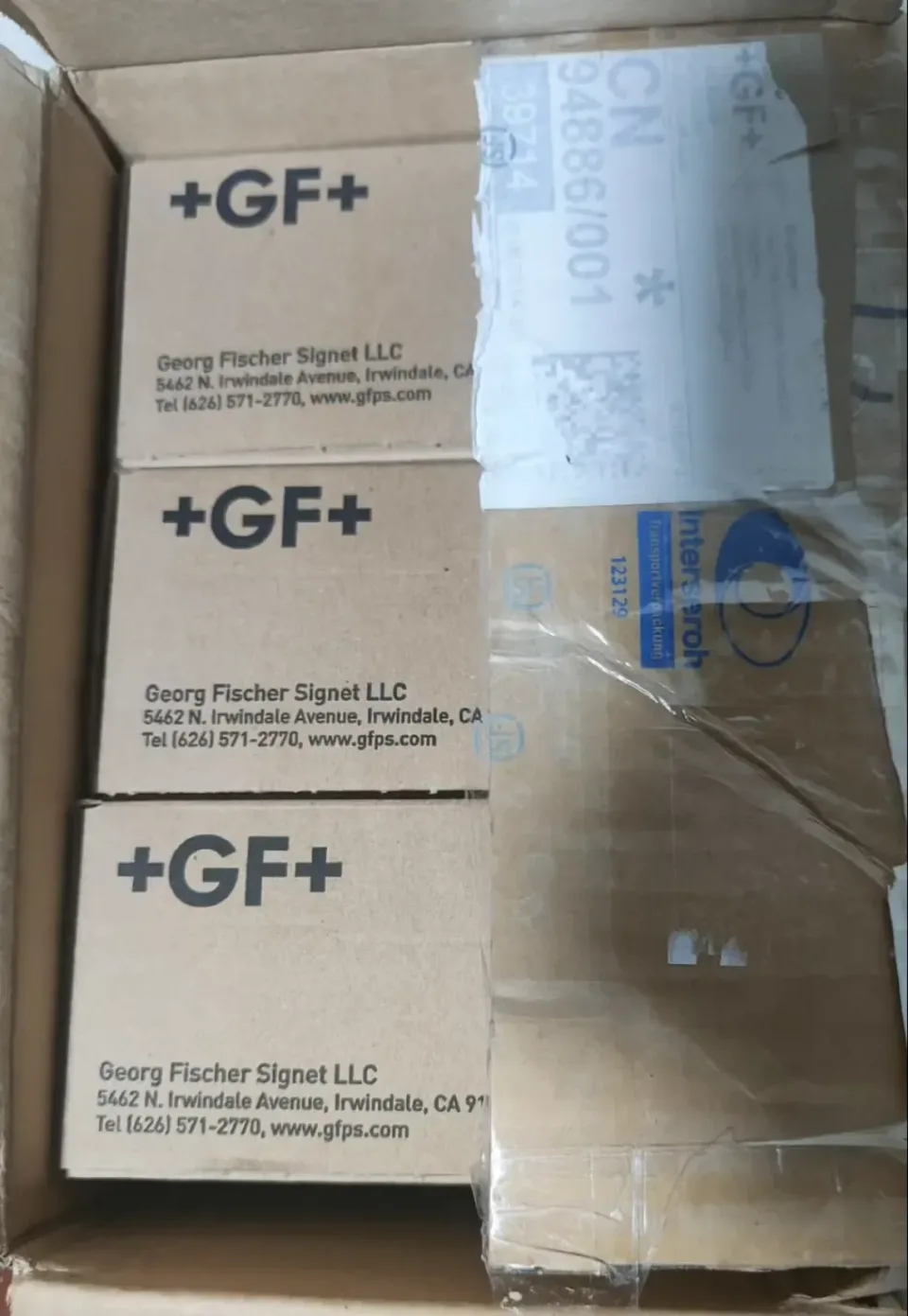 GF Signet 159001695 Industrial Automation Component product photo 1