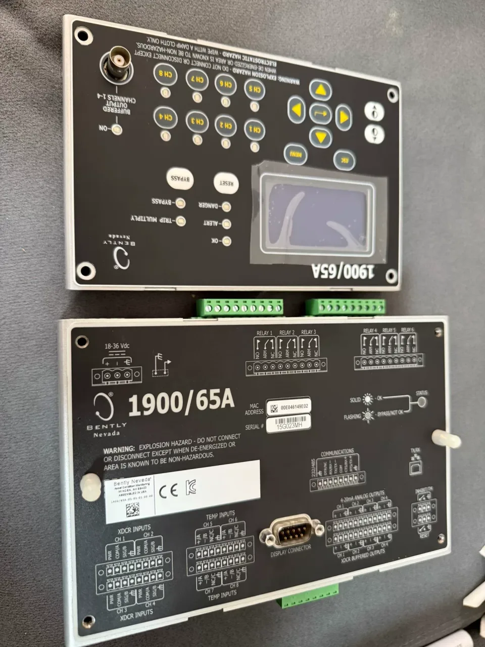 White Label 1900/65A-01-01-04-01-00 Industrial Automation Component product photo 1