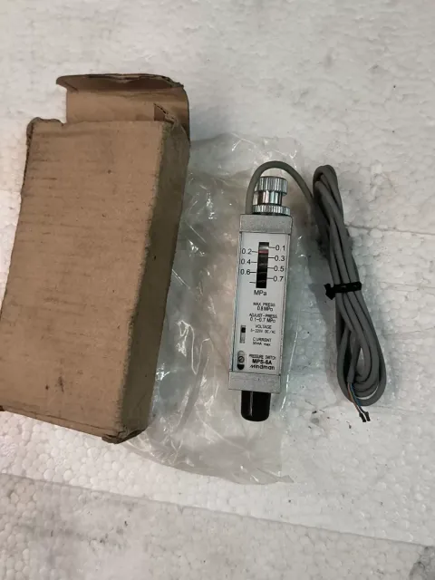 Mindman MPS-6A Industrial Sensor product photo 1
