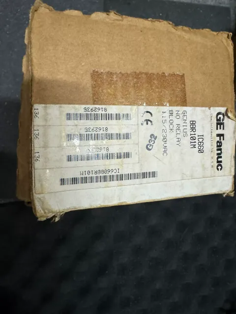 GE Fanuc IC660BBR101M Industrial Relay product photo 1
