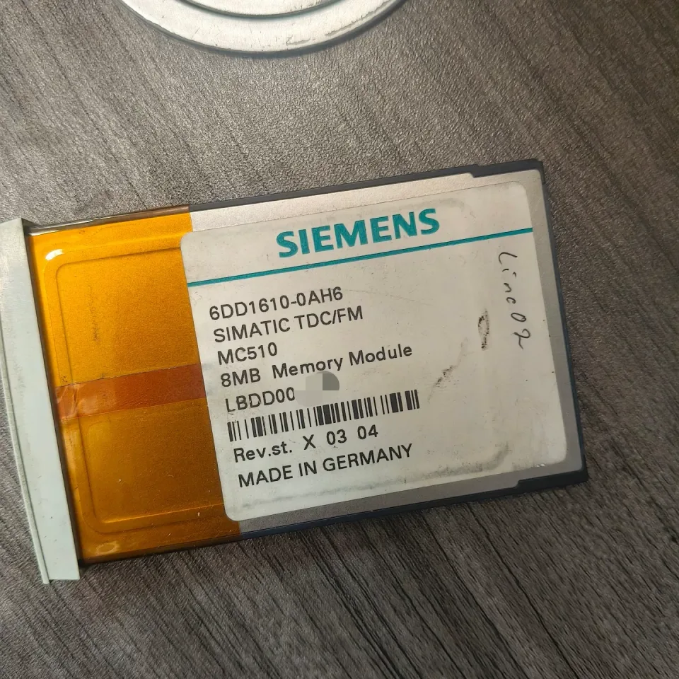Siemens 6DD1610-0AH6 Industrial Automation Component — product photo 1 of 2