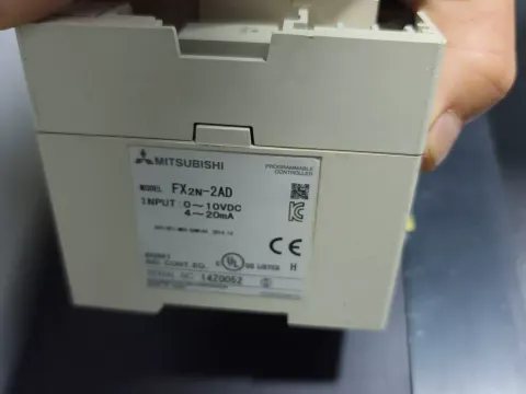 Mitsubishi FX3GA-24MT-CM / FX2N-2AD PLC Module product photo 3