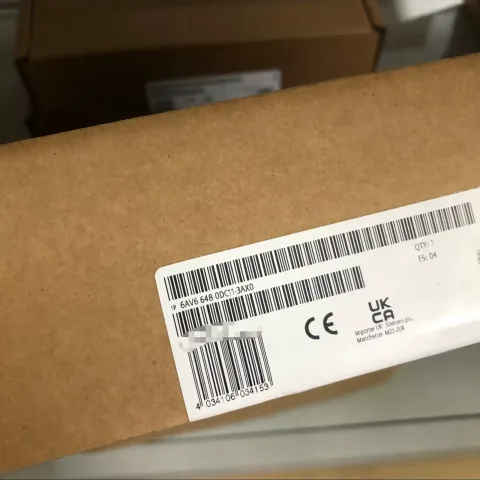 Siemens 6AV6648-0DC11-3AX0 Industrial Automation Component — product photo 7 of 12