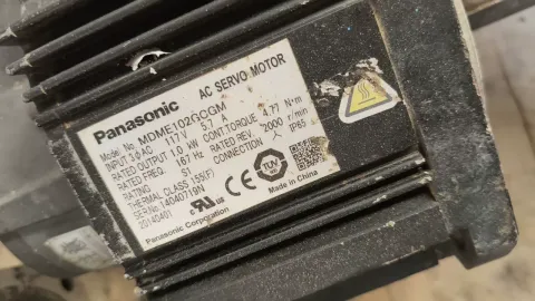 Panasonic MDDKT3530E; MDDHT3530; MHME102GCGM Motor & Drive Component product photo 8
