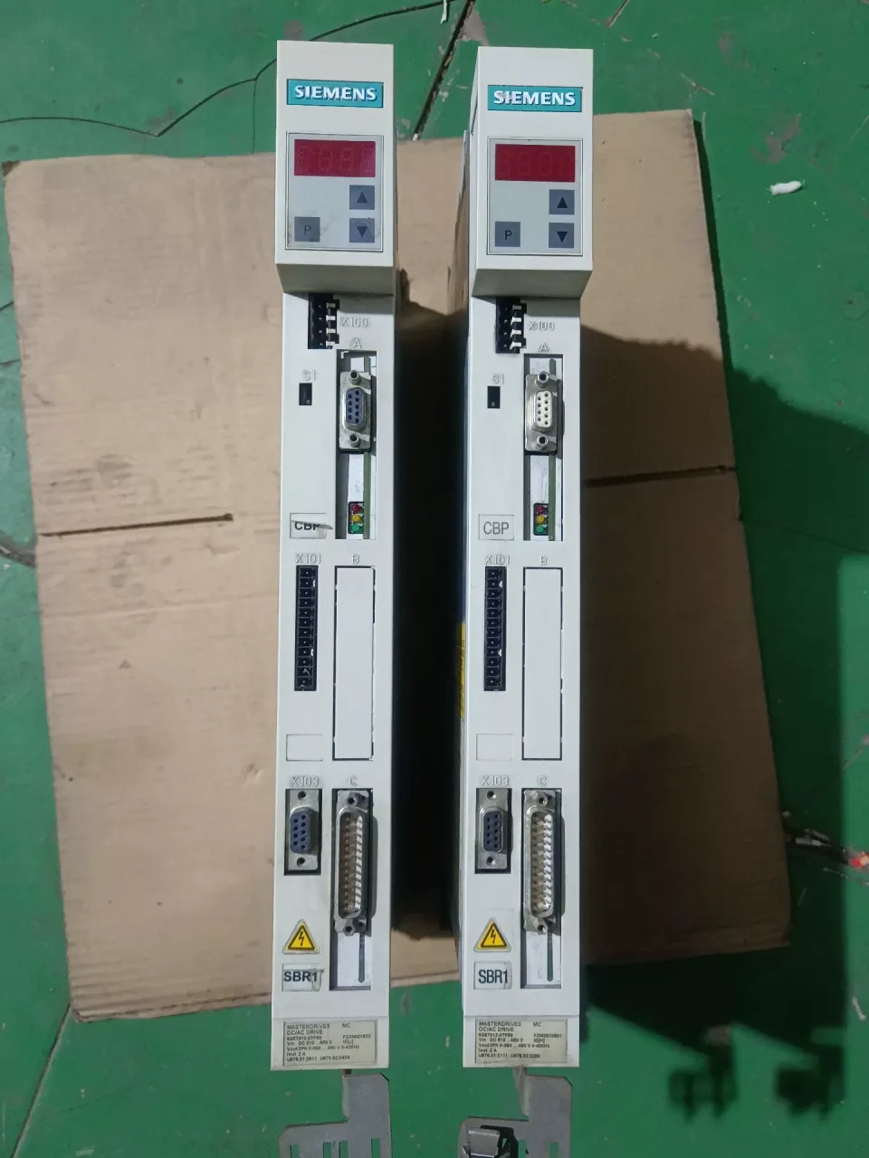 Siemens 6SE7012-0TP50-Z Motor & Drive Component product photo 1