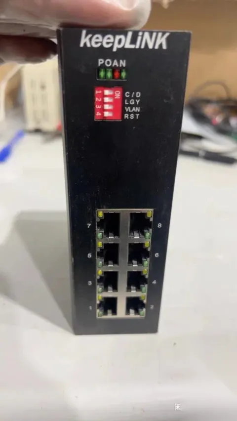 keepLiNK KP-9000-65-8TX Industrial Sensor product photo 2