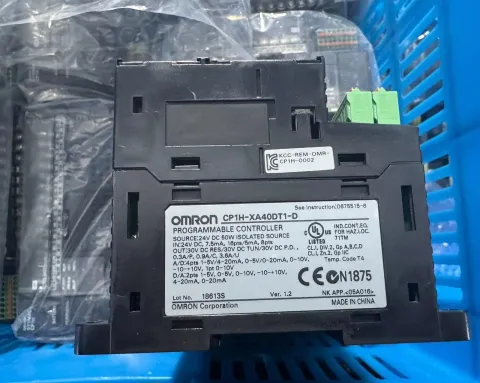 OMRON CP1H-XA40DT1-D PLC Module product photo 2