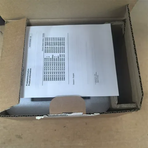 Siemens 6GK5208-0BA00-2AA3 Industrial Sensor product photo 5