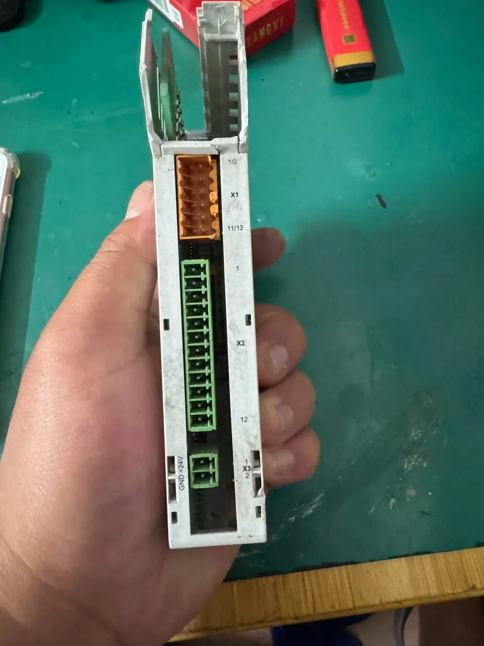 SIGMATEK CEZ201 I/O Module product photo 1