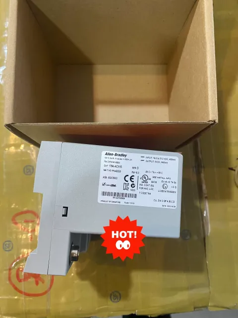 Allen-Bradley 1794-ACN15 Series D FW 10.3 I/O Module product photo 2
