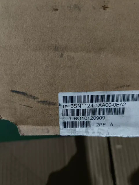 Siemens 6SN1124-1AA00-0EA2 Motor & Drive Component — product photo 4 of 16