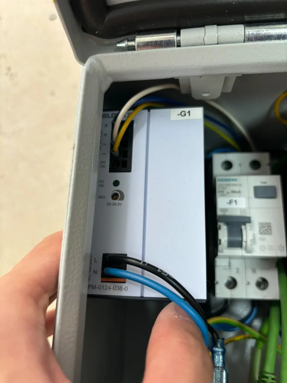 White Label PM-0124-038-0 Industrial Sensor product photo 1
