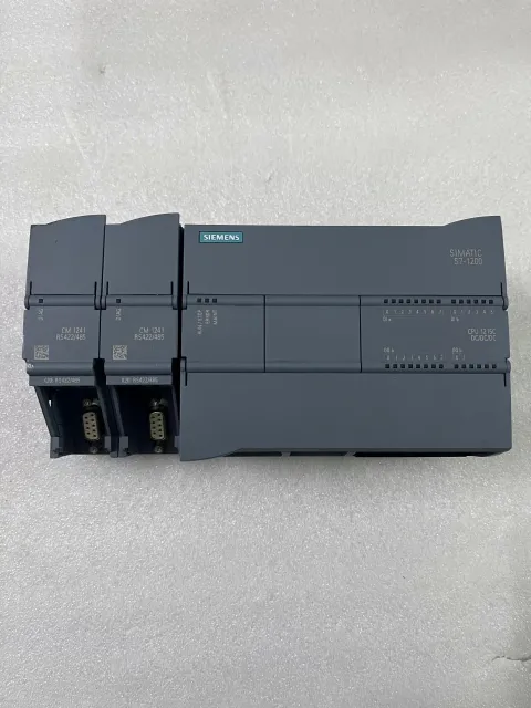 White Label 6ES7 215-1AG40-0XB0 + 2×CM1241 RS422/485 PLC Module product photo 1