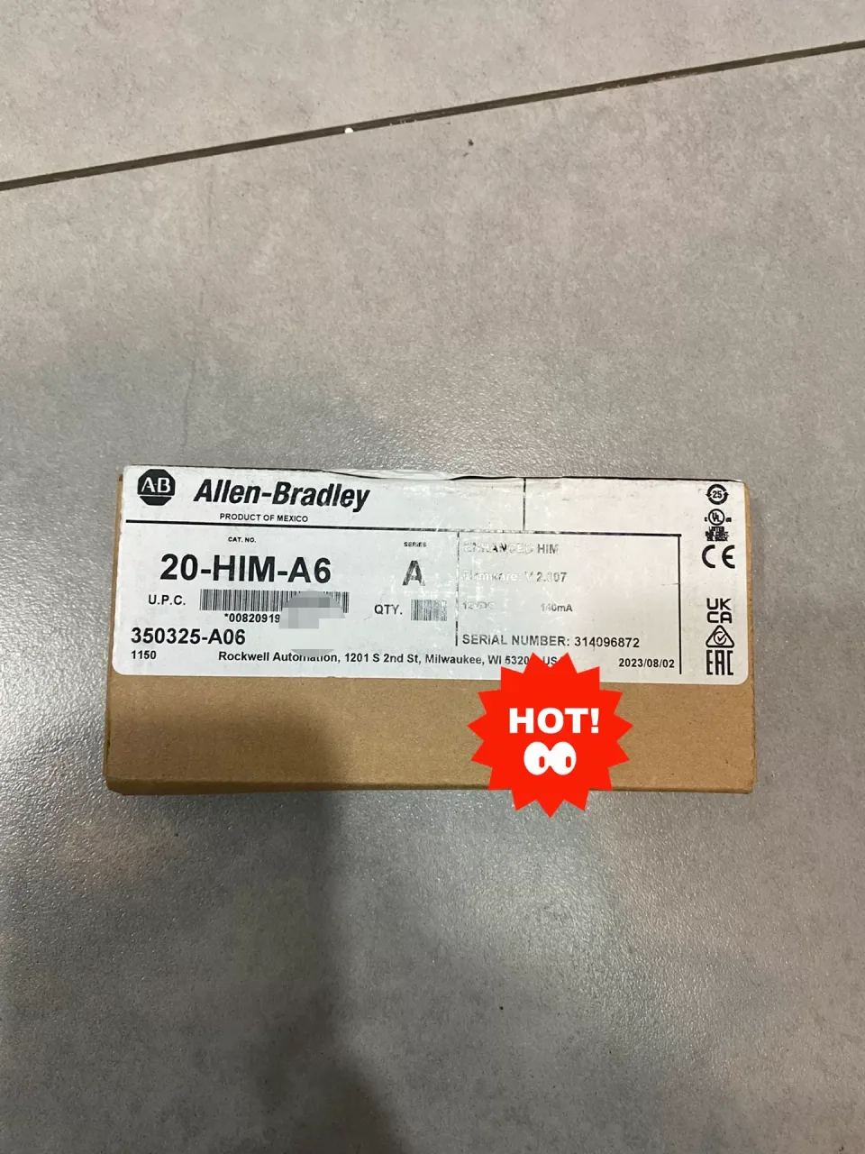 Unbranded Industrial 20-HIM-A6 Power Electronics Module product photo 1