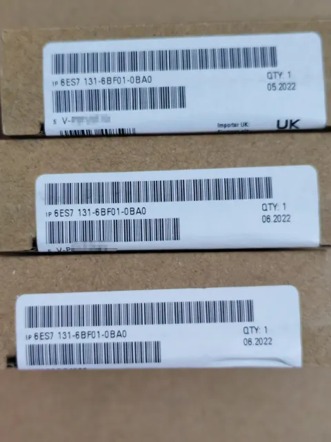 Siemens 6ES7131-6BF01-0BA0 Industrial Automation Component — product photo 6 of 7