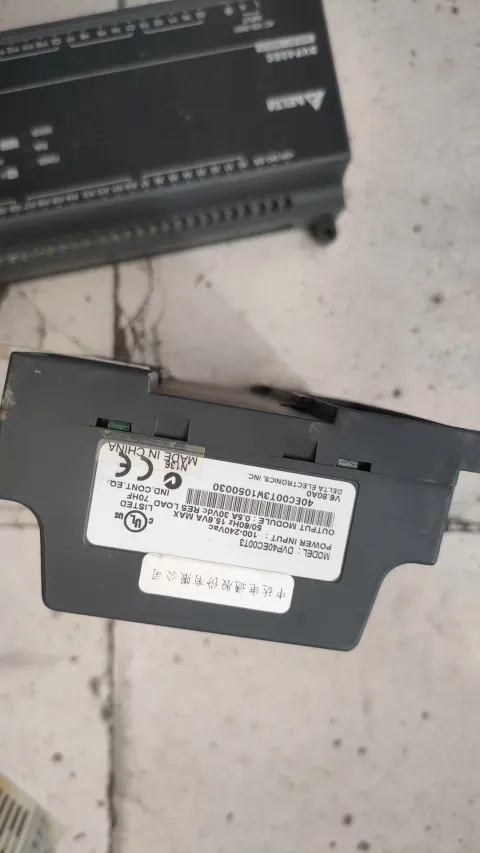 Delta DVP40EC00T3; DVP40EC00R3 PLC Module product photo 3
