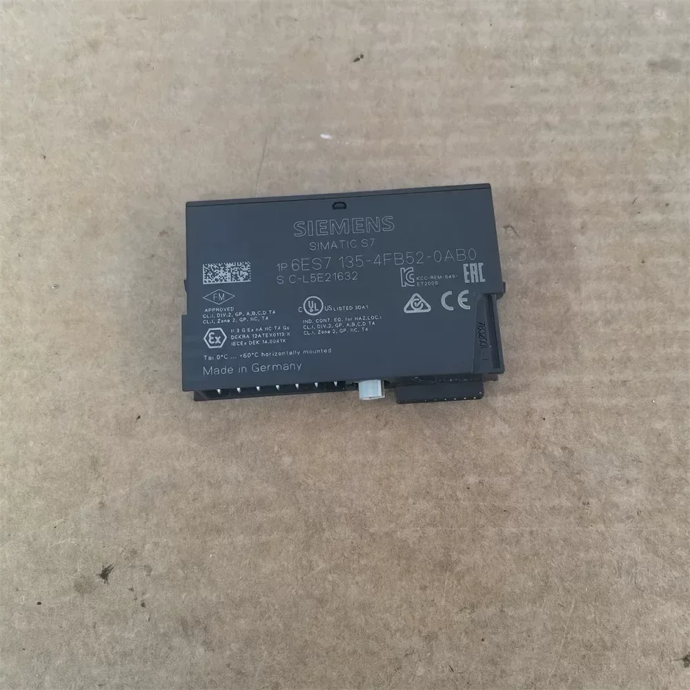 Siemens 6ES7135-4FB52-0AB0 Industrial Automation Component product photo 1