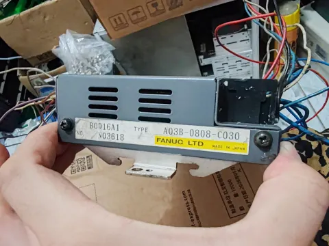 FANUC BIF04A1 + B0D16P1 I/O Module product photo 9