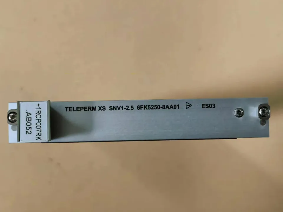 Siemens TELEPERM XS SNV1-2.5 / 6FK5250-8AA01 Power Electronics Module product photo 1
