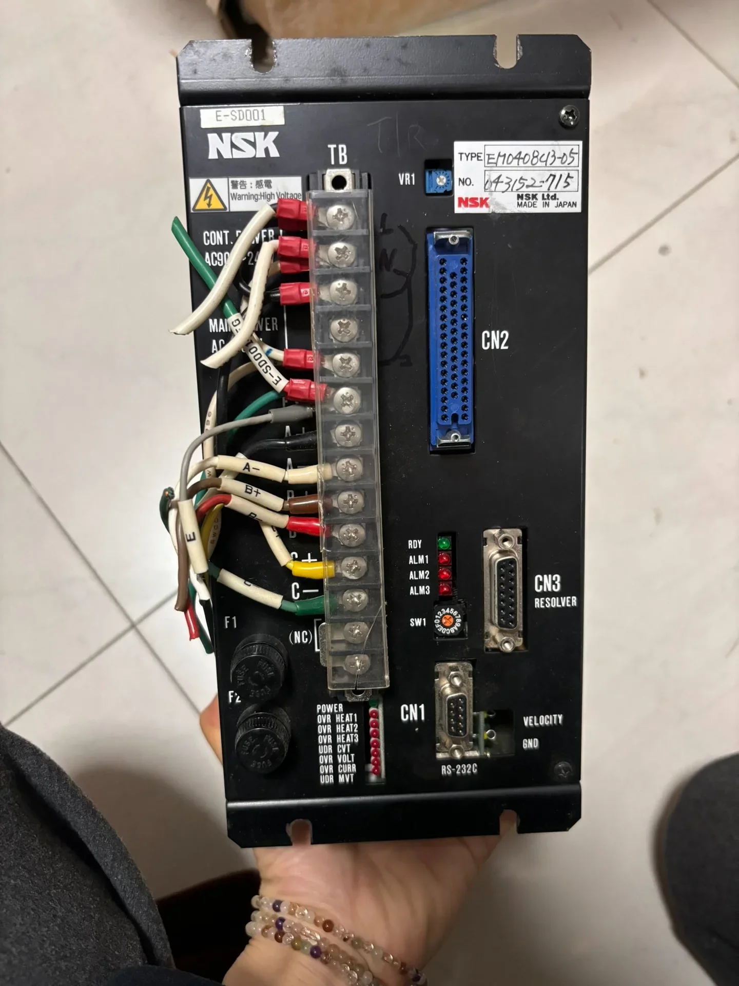 NSK EM0408C13-05 Motor & Drive Component product photo 1