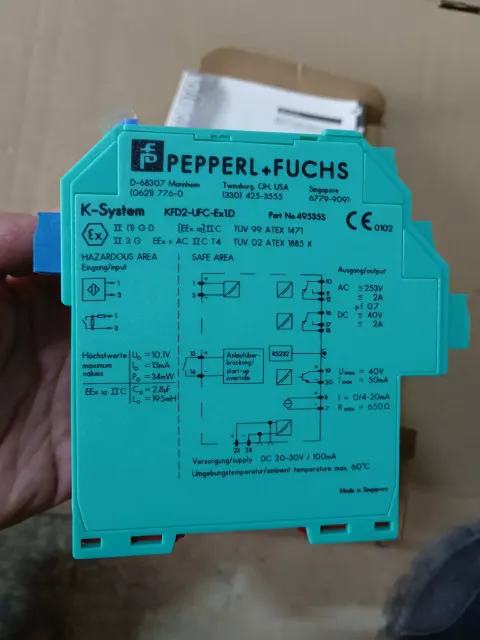 Pepperl+Fuchs KFD2-UFC-Ex1.D Industrial Automation Component product photo 7
