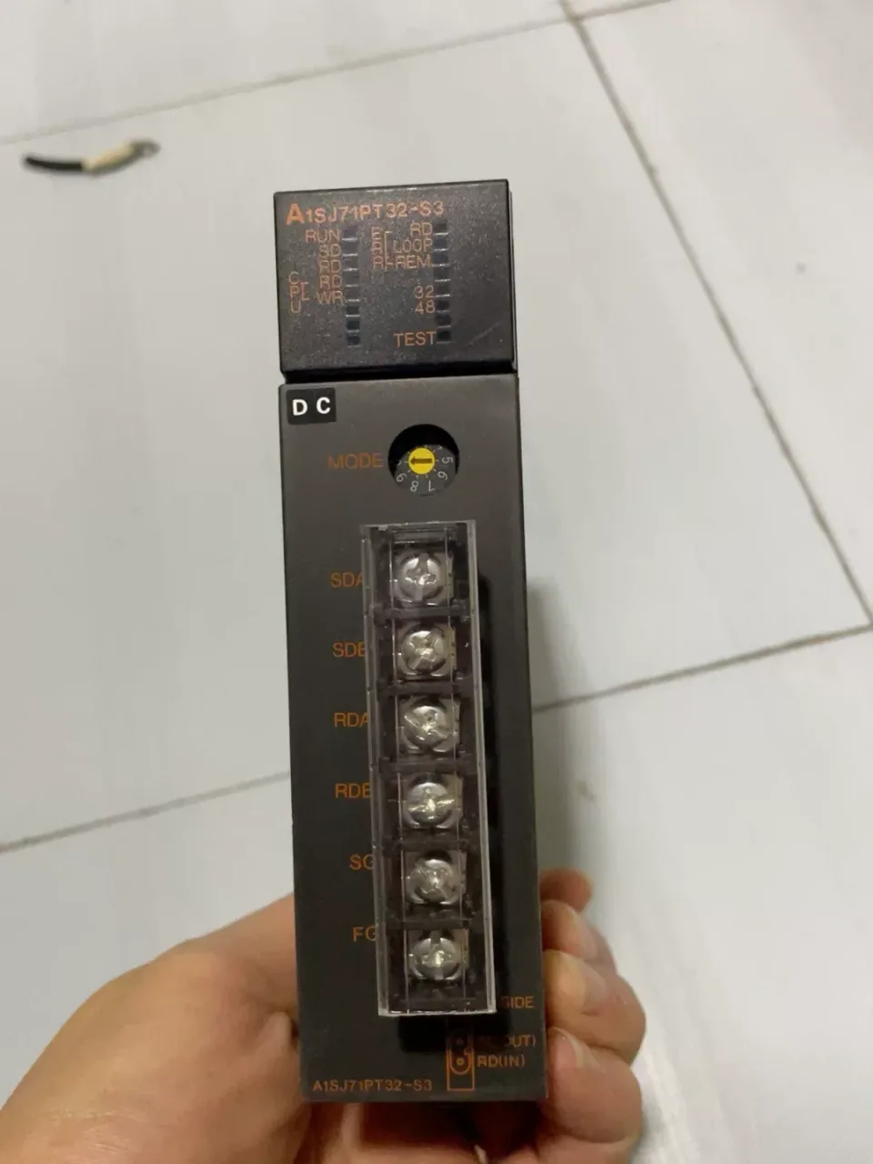 Mitsubishi Electric A1SJ71PT32-S3 Industrial Automation Component product photo 1