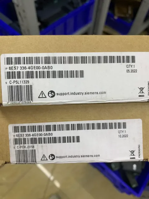 Siemens 6ES7 336-4GE00-0AB0 Industrial Automation Component — product photo 20 of 22