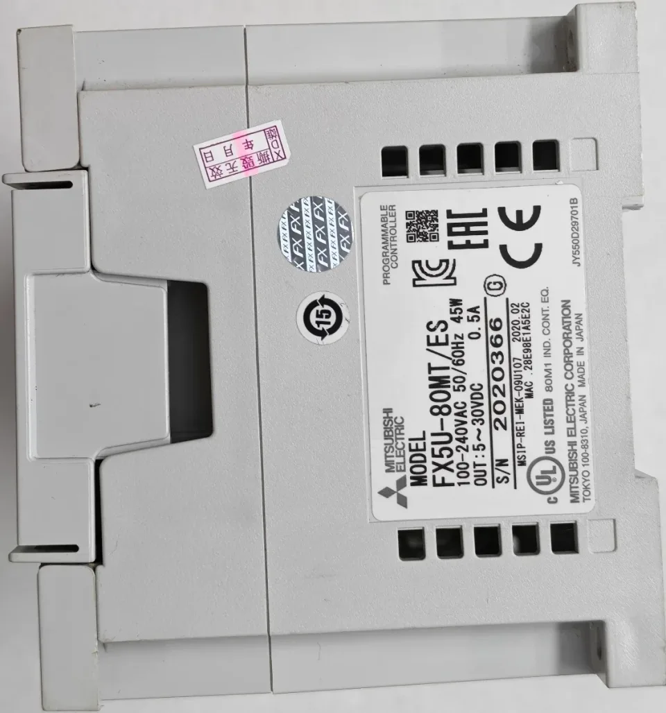 Mitsubishi Electric FX5U-80MT/ES PLC Module — product photo 1 of 25