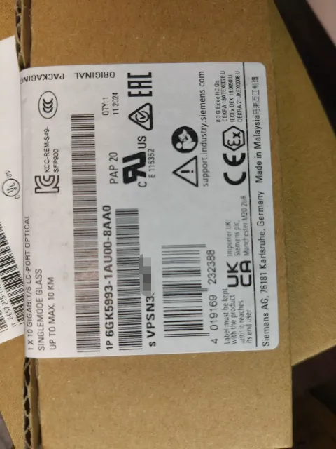 Siemens 6GK5993-1AU00-8AA0 Industrial Automation Component product photo 1