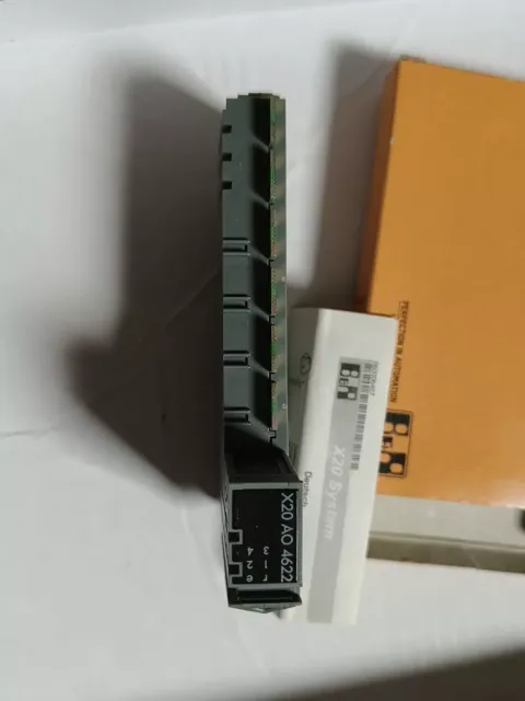 B&R X20AO4622 Industrial Automation Component — product photo 6 of 11