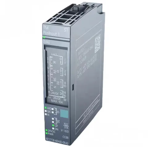 Siemens 6ES7138-6BA00-0BA0 Industrial Automation Component product photo 2