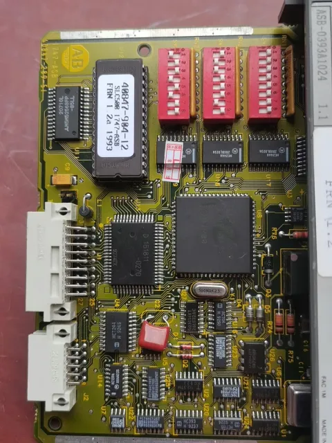 Allen-Bradley 1747-ASB Series A FRN 1.2 I/O Module product photo 8