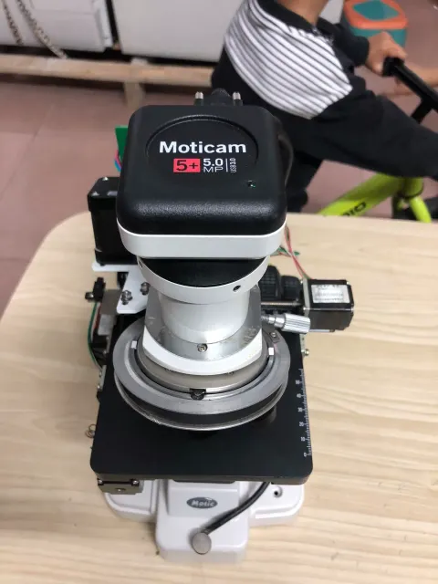 Motic Moticam 5+ USB3.0 5.0MP Industrial Automation Component product photo 1
