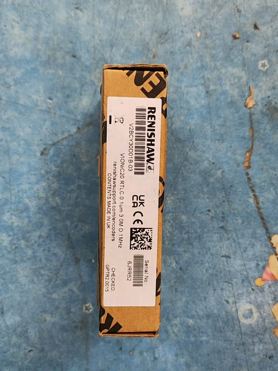 Renishaw V2BCY30D01B-03 Industrial Encoder product photo 1