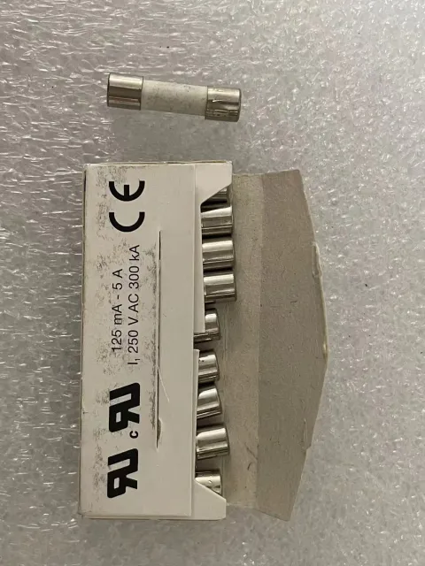 SIBA / ELU ELU 195000 / SIBA 7000140, 10A 250V 5x20mm Industrial Automation Component product photo 4