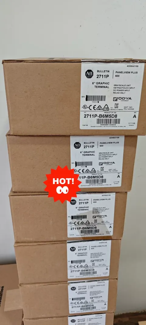 Allen-Bradley 2711P-B6M5D8 Series A Industrial Automation Component product photo 1