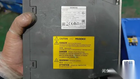 Siemens 6SL3210-5FB10-8UF0 Motor & Drive Component — product photo 3 of 5