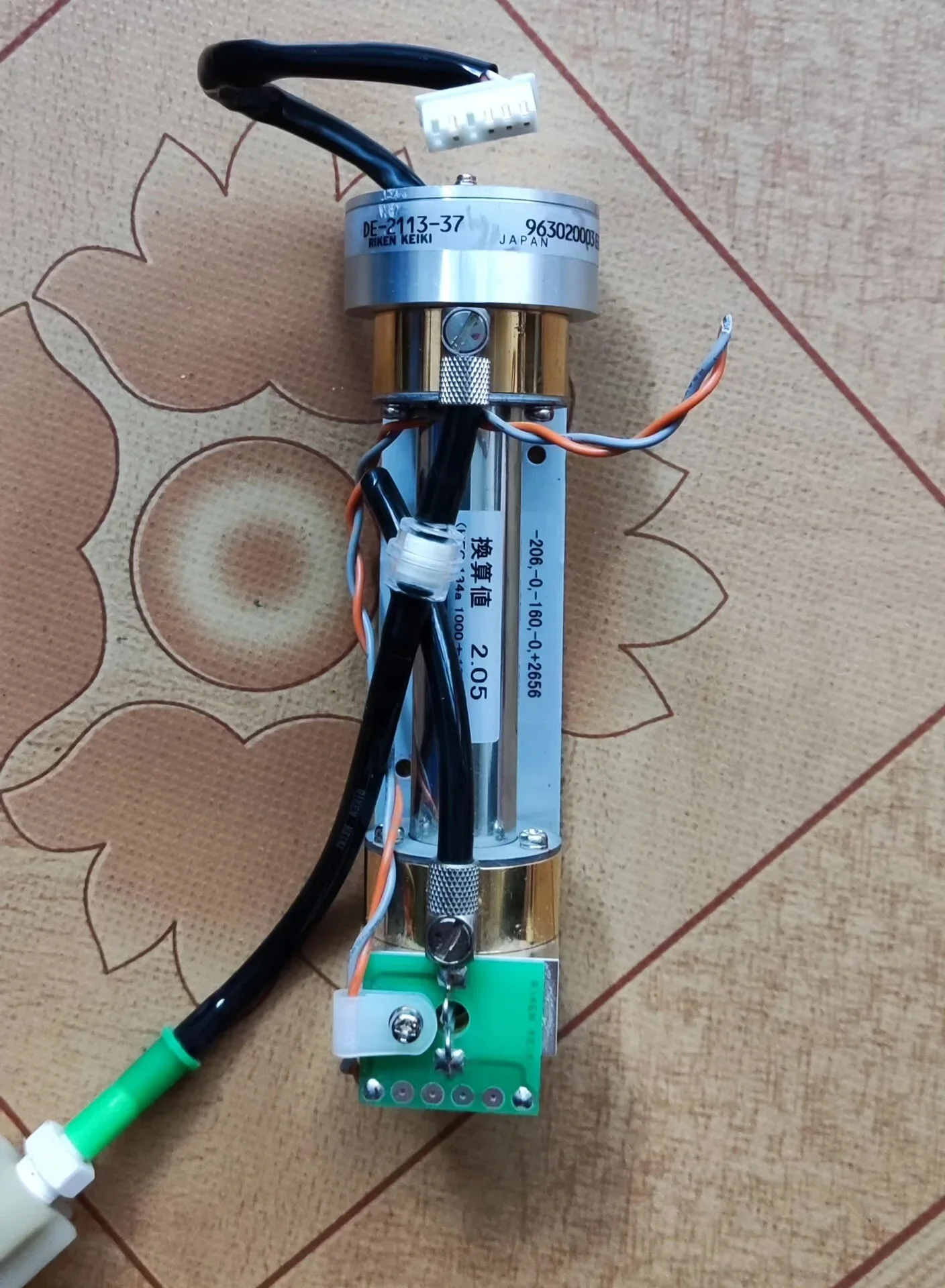 RIKEN KEIKI DE-211 Industrial Automation Component product photo 1