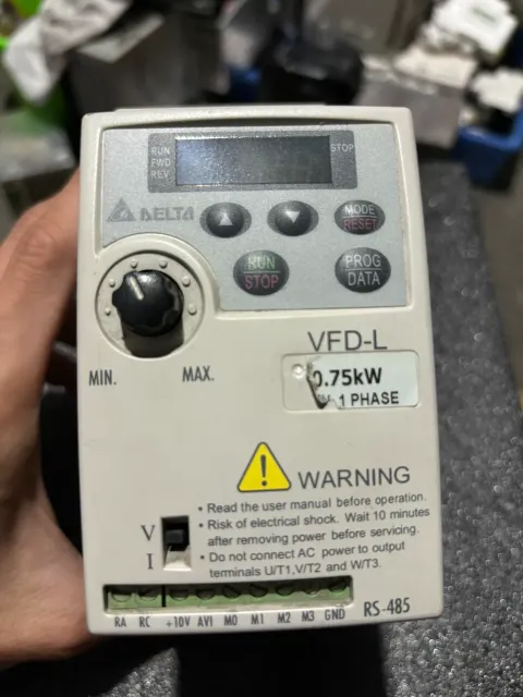 Delta VFD007L21A Power Electronics Module — product photo 8 of 14