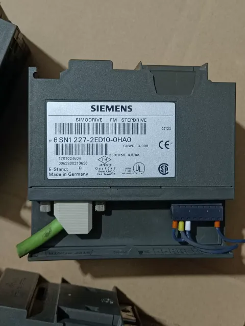 Siemens 6SN1227-2ED10-0HA0 Motor & Drive Component — product photo 25 of 75