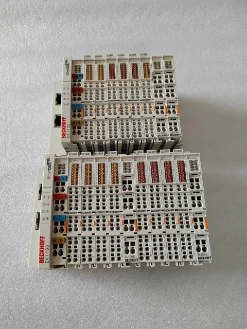 Beckhoff EK1100 + EL1008 + EL1889 + EL2889 + EL9576 + EL9011 I/O Module product photo 1
