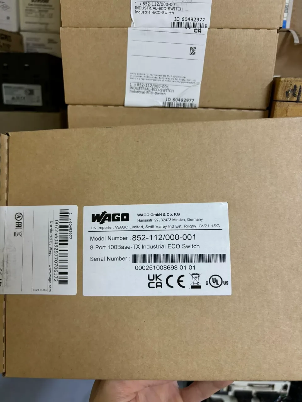 Unbranded Industrial 852-112/000-001 Industrial Sensor product photo 1